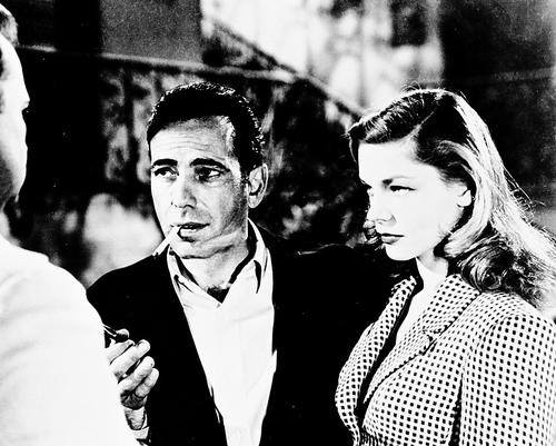 This is an image of 165884 Humphrey Bogart & Bacall Photograph & Poster