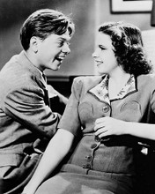 This is an image of 165916 Judy Garland & Mickey Rooney Photograph & Poster