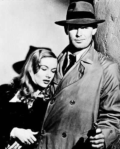 This is an image of 165934 Alan Ladd & Veronica Lake Photograph & Poster