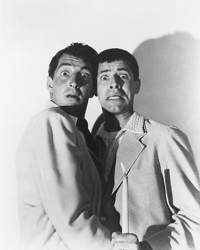 This is an image of 165944 Dean Martin & Jerry Lewis Photograph & Poster