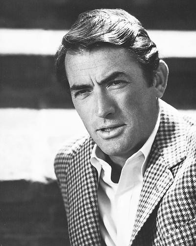 This is an image of 165956 Gregory Peck Photograph & Poster