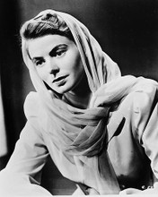 This is an image of 165988 Ingrid Bergman Photograph & Poster