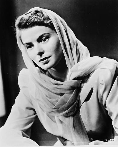 This is an image of 165988 Ingrid Bergman Photograph & Poster