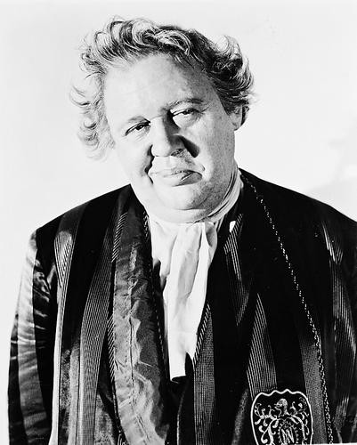 This is an image of 166036 Charles Laughton Photograph & Poster