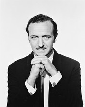 This is an image of 166047 David Niven Photograph & Poster