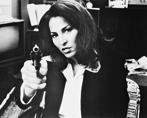 This is an image of 166806 Pam Grier Photograph & Poster