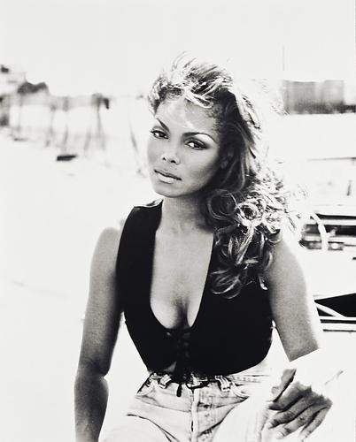 This is an image of 166815 Janet Jackson Photograph & Poster