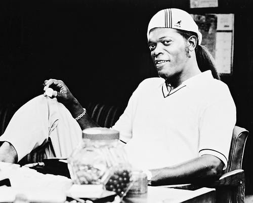 This is an image of 166927 Samuel L.Jackson Photograph & Poster