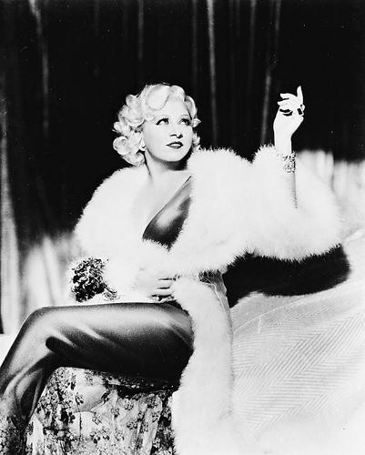 This is an image of 166967 Mae West Photograph & Poster