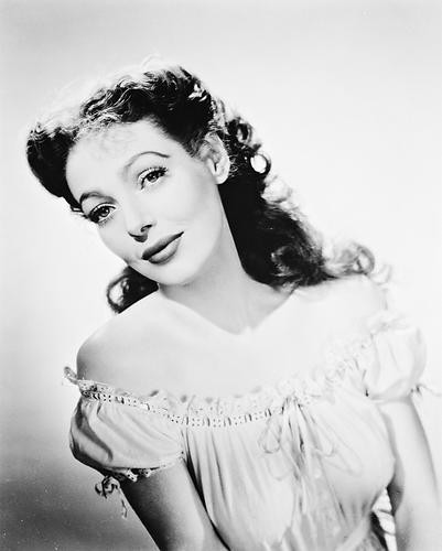 This is an image of 166972 Loretta Young Photograph & Poster