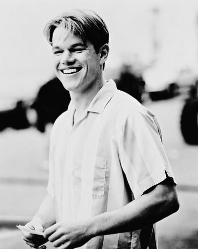 This is an image of 166987 Matt Damon Photograph & Poster