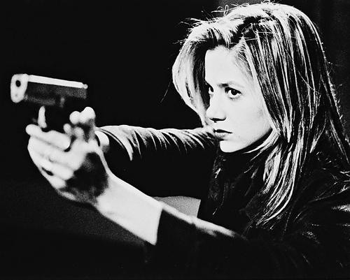 This is an image of 167051 Mira Sorvino Photograph & Poster