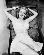 This is an image of 167127 Carole Landis Photograph & Poster
