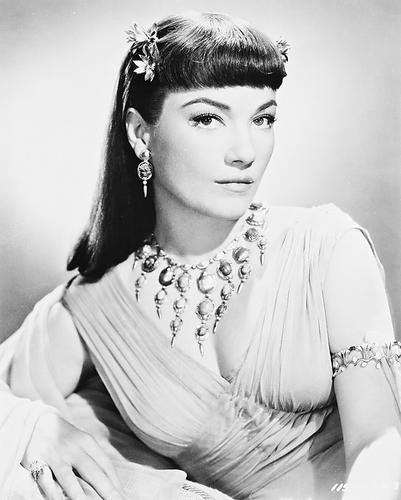 This is an image of 167173 Anne Baxter Photograph & Poster