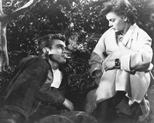 This is an image of 167193 James Dean & Natalie Wood Photograph & Poster