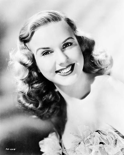 This is an image of 167198 Deanna Durbin Photograph & Poster