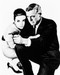 This is an image of 167206 Cary Grant & Audrey Hepburn Photograph & Poster