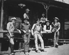 This is an image of 167328 The Magnificent Seven Photograph & Poster