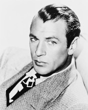 This is an image of 167375 Gary Cooper Photograph & Poster