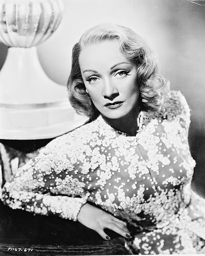 This is an image of 167383 Marlene Dietrich Photograph & Poster