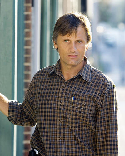 This is an image of 268060 Viggo Mortensen Photograph & Poster