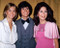 This is an image of 265628 Olivia Newton-John, Marie & Donny Osmond Photograph & Poster