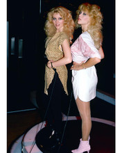 This is an image of 271114 Audrey Landers & Judy Landers Photograph & Poster