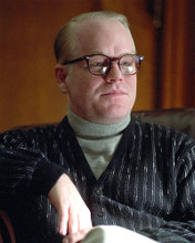 This is an image of 271600 Philip Seymour Hoffman Photograph & Poster