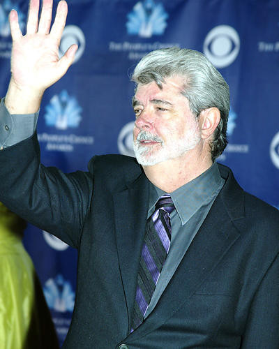 This is an image of 272550 George Lucas Photograph & Poster