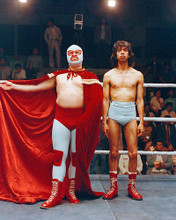 This is an image of 273430 Nacho Libre Photograph & Poster
