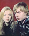 This is an image of 277171 Hayley Mills & Hywel Bennett Photograph & Poster
