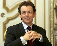 This is an image of 273241 Michael Sheen Photograph & Poster