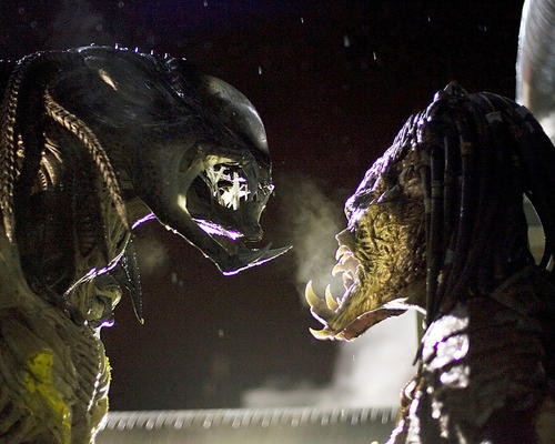 This is an image of 277819 Aliens Vs Predator Requiem Photograph & Poster