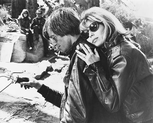 This is an image of 171764 Peter Fonda and Nancy Sinatra Photograph & Poster