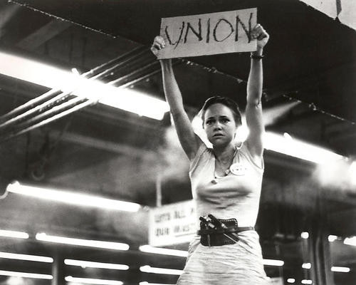 This is an image of 192692 Norma Rae Photograph & Poster