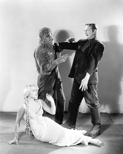 This is an image of 193975 Abbott and Costello Meet Frankenstein Photograph & Poster