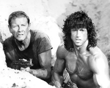 This is an image of 193075 Rambo Iii Photograph & Poster
