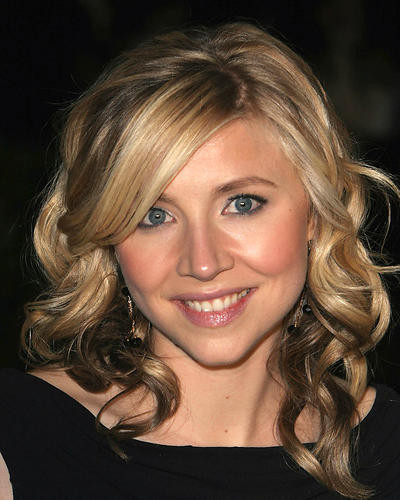 This is an image of 270209 Sarah Chalke Photograph & Poster