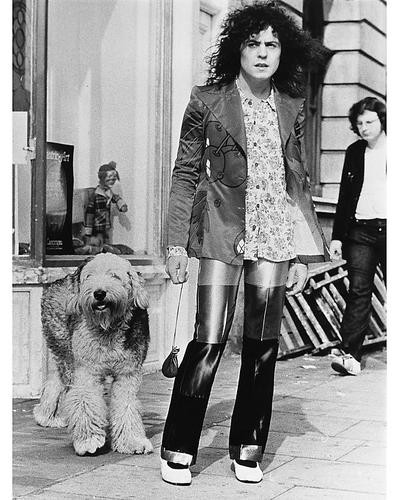 This is an image of 175339 Marc Bolan Photograph & Poster