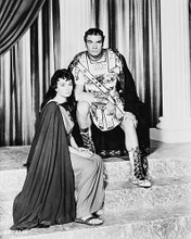 This is an image of 168474 Laurence Olivier & Jean Simmons Photograph & Poster
