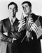 This is an image of 170880 Hugh Laurie & Stephen Fry Photograph & Poster