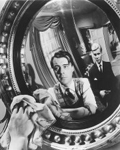 This is an image of 172533 Dirk Bogarde and James Fox Photograph & Poster