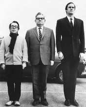 This is an image of 172222 John Cleese, Ronnie Corbett and Ronnie Barker Photograph & Poster