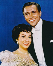 This is an image of 227897 Howard Keel & Kathryn Grayson Photograph & Poster
