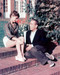 This is an image of 225781 Audrey Hepburn & Humphrey Bogart Photograph & Poster