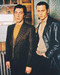 This is an image of 224971 Al Pacino & Johnny Depp Photograph & Poster