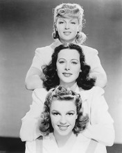 This is an image of 171775 Judy Garland,hedy Lamarr & Lana Turner Photograph & Poster