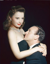 This is an image of 252146 Barbara Stanwyck & David Niven Photograph & Poster