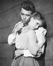 This is an image of 170046 James Dean & Julie Harris Photograph & Poster