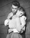 This is an image of 170046 James Dean & Julie Harris Photograph & Poster